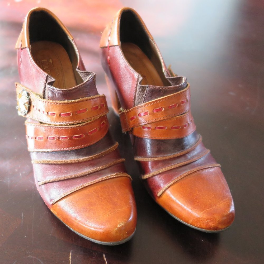 L'Artiste by Spring Step Booties sz 40